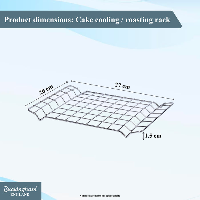 Buckingham Stainless Steel Cooling Rack