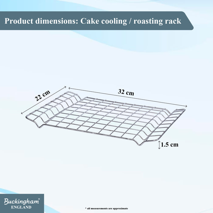 Buckingham Stainless Steel Cooling Rack