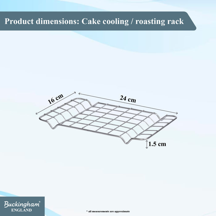 Buckingham Stainless Steel Cooling Rack