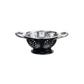 Buckingham Stainless Steel Deep Colander Black