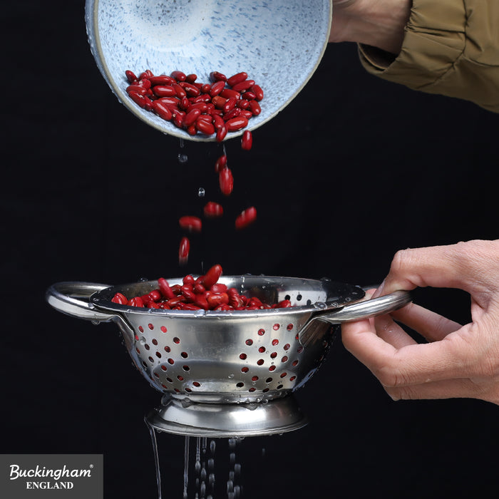 Buckingham Stainless Steel Fine Mesh Deep Colander