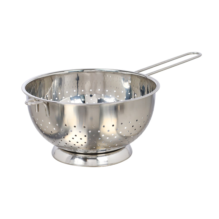 Buckingham Stainless Steel Hemisphere Colander Long Handle