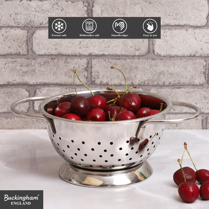 Buckingham Stainless Steel Hemisphere Colander