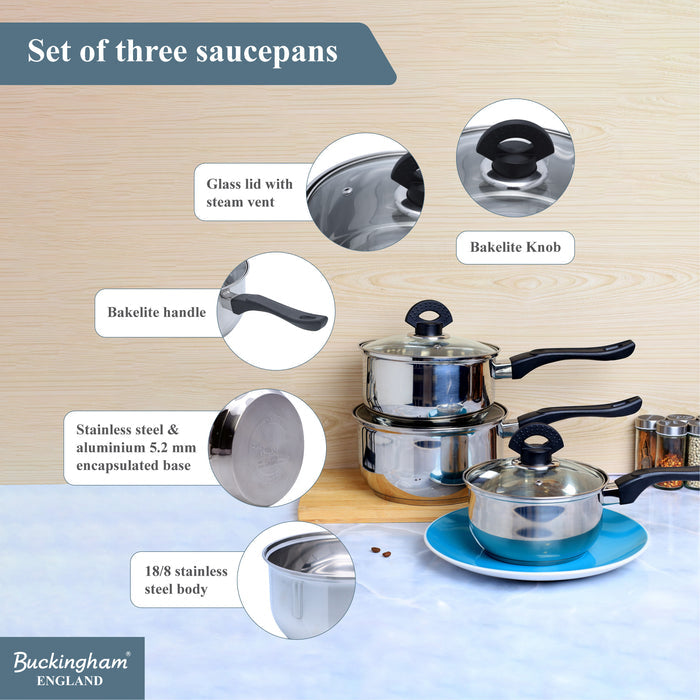 Saucepan set
