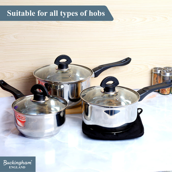 Saucepan set