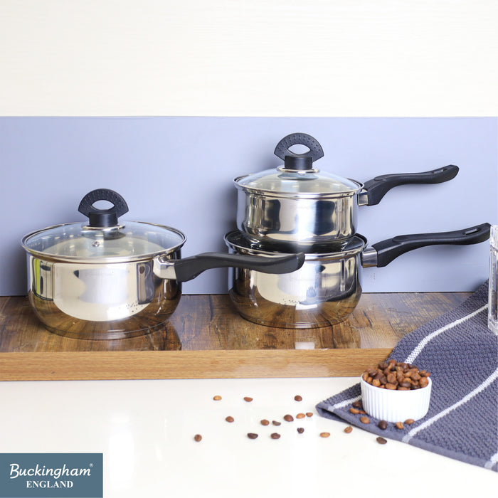 Saucepan set