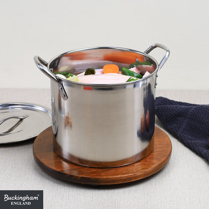 Buckingham Stainless Steel Stock Pot