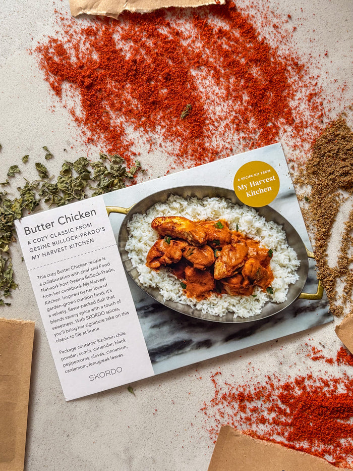 Butter Chicken Recipe Kit | SKORDO x Gesine Bullock-Prado