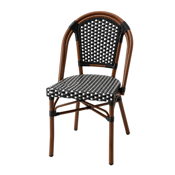 Cafe Chair - French Bistro Rattan
