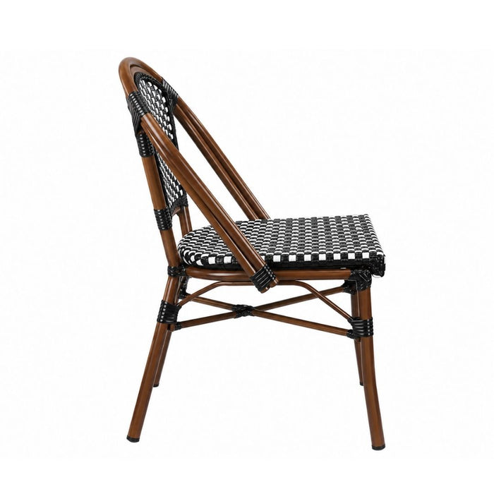 Cafe Chair - French Bistro Rattan