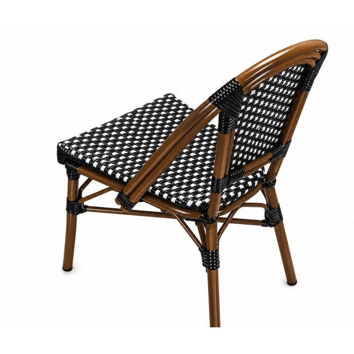 Cafe Chair - French Bistro Rattan