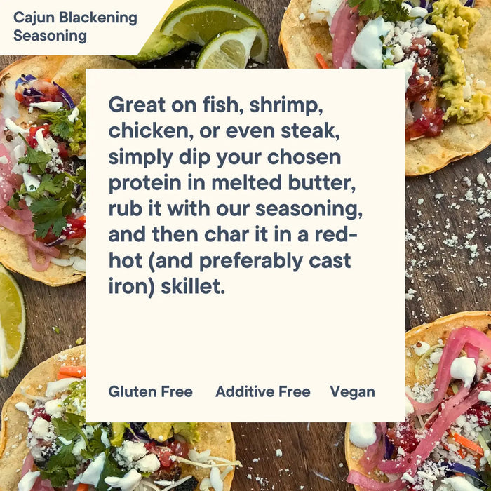 Cajun Blackening Seasoning