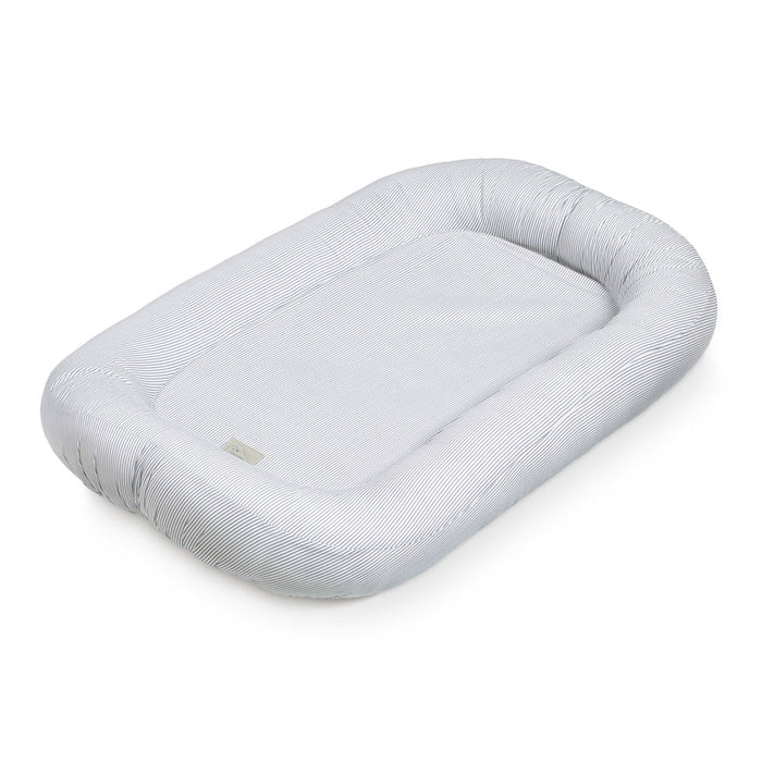 Cam Cam Copenhagen - Baby Nest - OCS - Classic Stripes Blue - Mabel & Fox