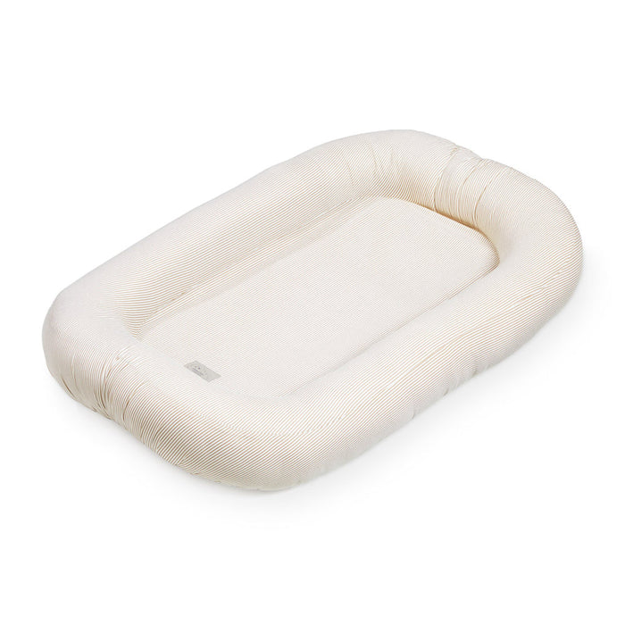Cam Cam Copenhagen - Baby Nest - OCS - Classic Stripes Camel - Mabel & Fox