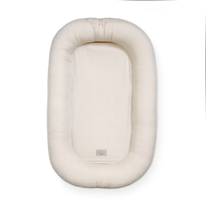 Cam Cam Copenhagen - Baby Nest - OCS - Classic Stripes Camel - Mabel & Fox