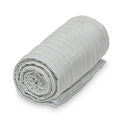 Cam Cam Copenhagen – Muslin Baby Blanket – GOTS Classic Stripes Blue - Mabel & Fox