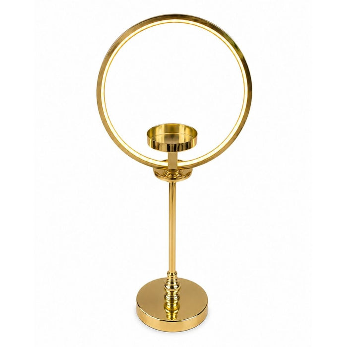 Candle Holder - Halo With LED Light