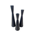 Candle Holders - 3pc Metal