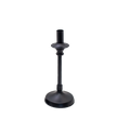 Candle Stands - Pillar black candle holder