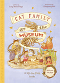Cat Family At The Museum