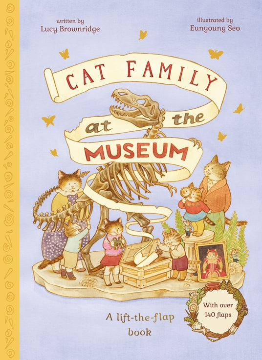 Cat Family At The Museum