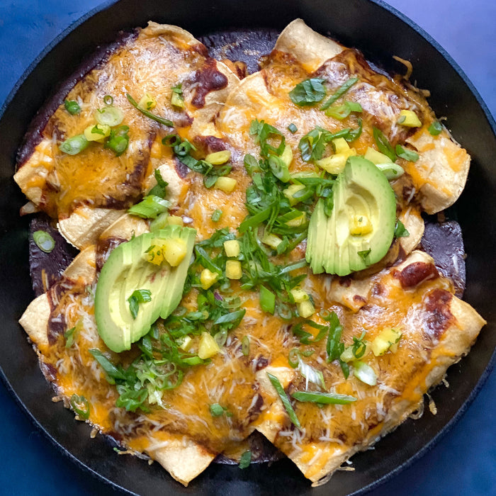 Cauliflower + White Bean Enchiladas Recipe Kit