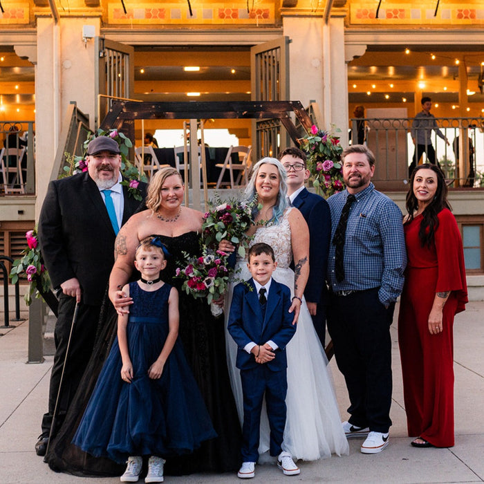 Celestial Jewel Toned Wedding