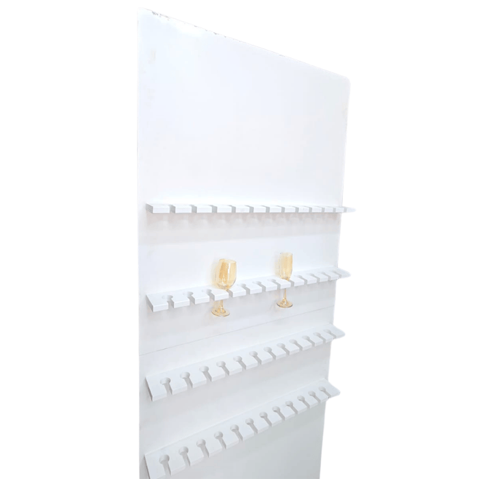 Champagne Wall