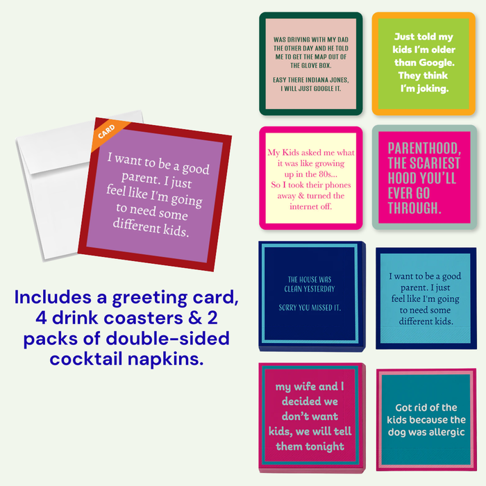 Cheers to Dad Gift Bundle 2