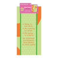 Brighten your kitchen with the "Childhood Punishments Towel" by Drinks On Me—featuring green and orange polka dots and a witty list of punishments turned adult goals. A perfect sarcastic dish towel for humor lovers!.