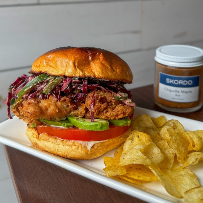 Chipotle Maple Rub