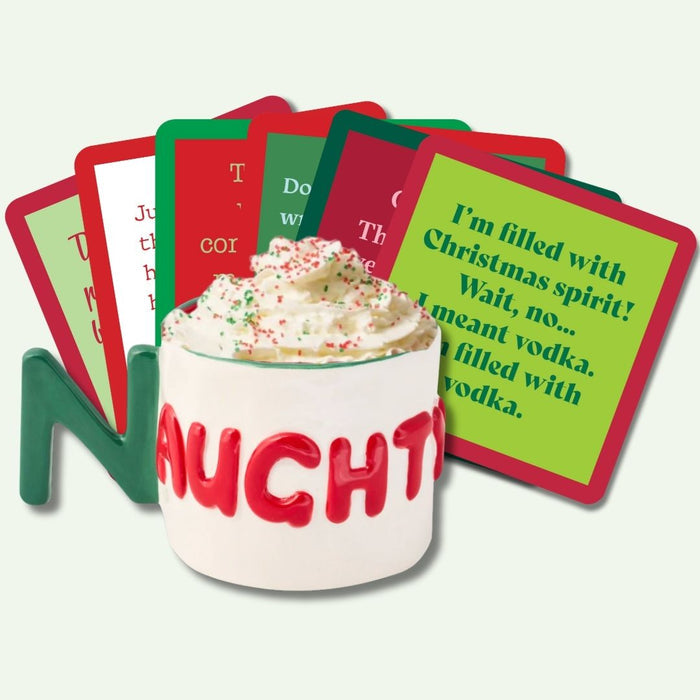 The Christmas Coaster Bundle- Version 1 by Drinks On Me features festive coasters—perfect as stocking stuffers or a fun holiday gift for anyone who loves to celebrate with a sense of humor.