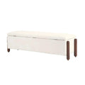 Clara - Storage Ottoman