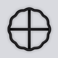 Clay Cutters - Round Wavy