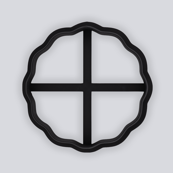 Clay Cutters - Round Wavy
