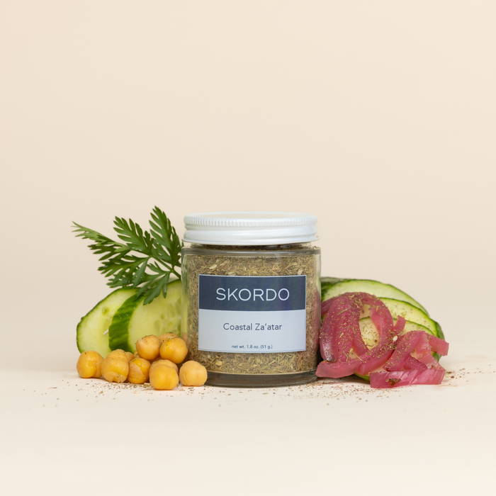 Coastal Za'atar Spice Blend