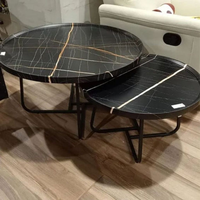 Coffee Table - Nero Nested 2pc Set
