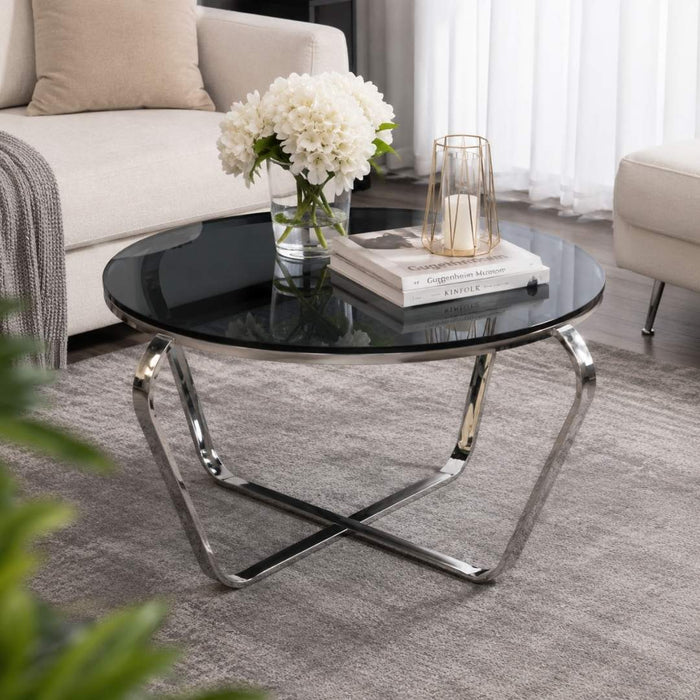 Coffee Table - Vitra Round - 60cm