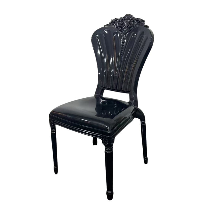 Contessa Chairs - Resin Black