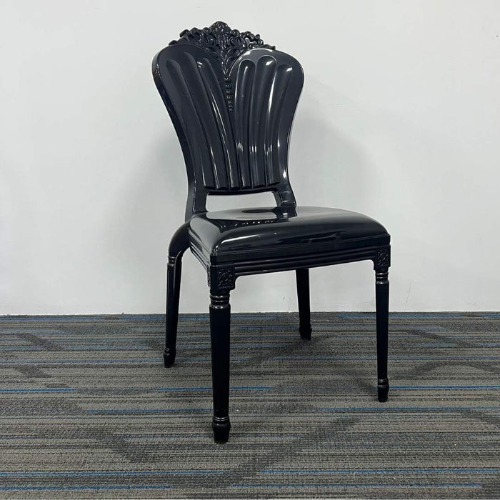 Contessa Chairs - Resin Black