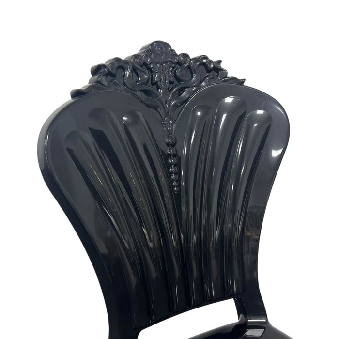 Contessa Chairs - Resin Black