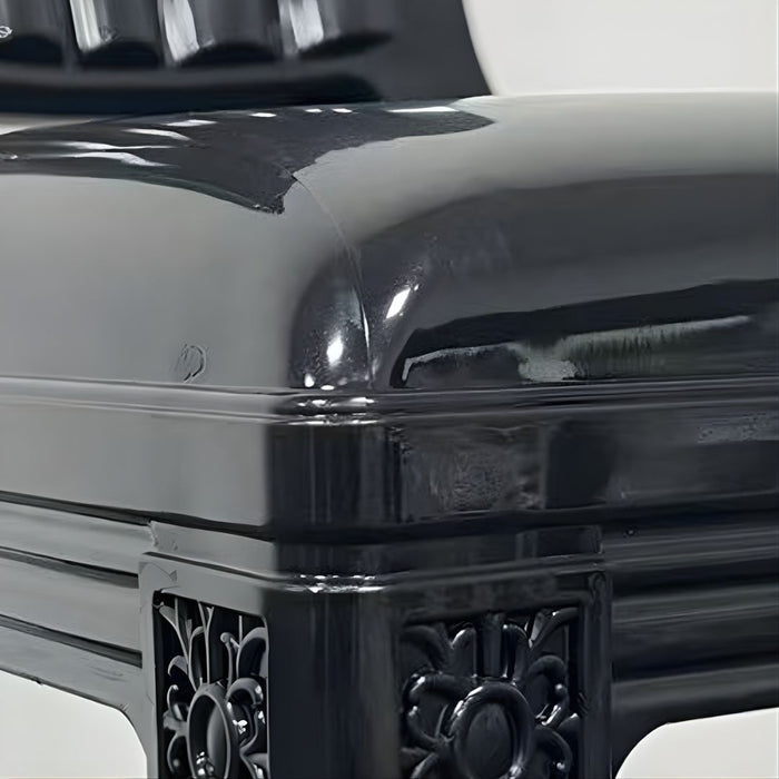 Contessa Chairs - Resin Black