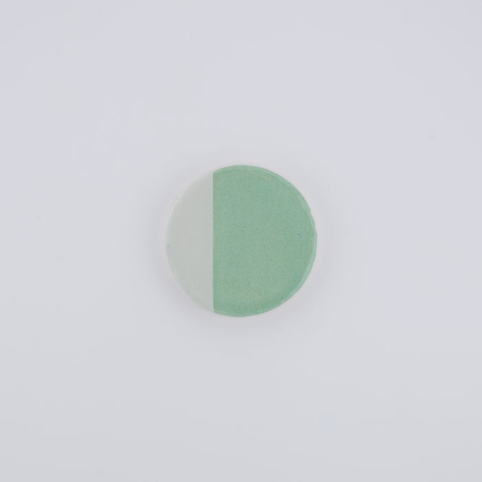 Cool Mint Colored Slip