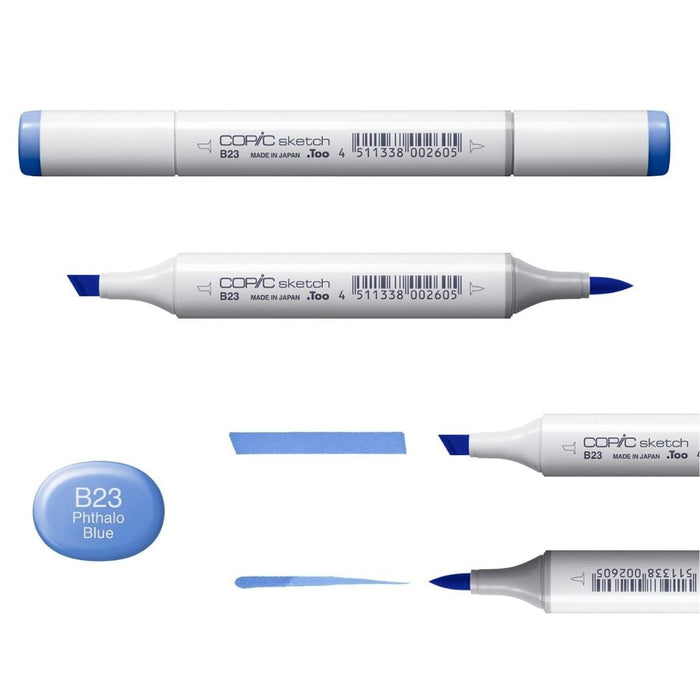 Copic - Sketch Gray Markers - 12pc