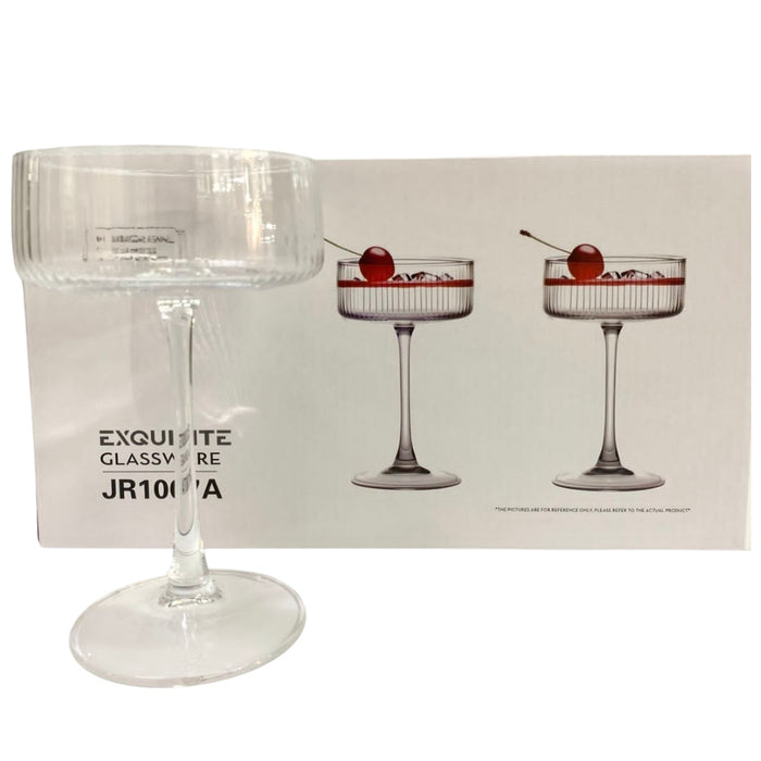 Coupe - Cocktail Glasses Set of 6