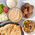 Crispy Falafel with Tabbouleh + Tahini Sauce Recipe Kit