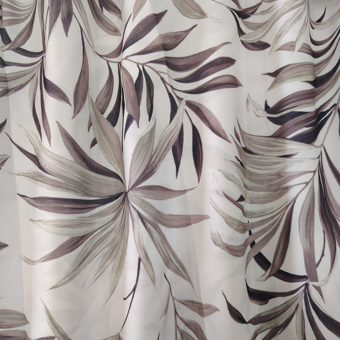 Curtain Fabric - Palm leaf