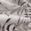 Curtain Fabric - Palm leaf