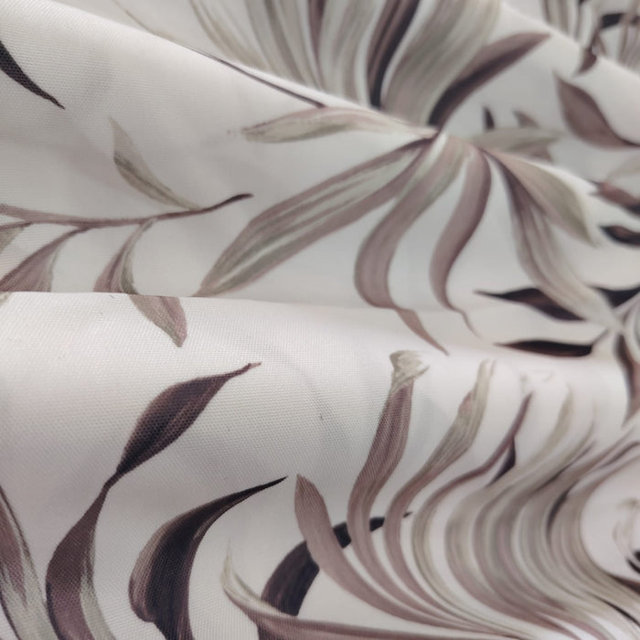 Curtain Fabric - Palm leaf