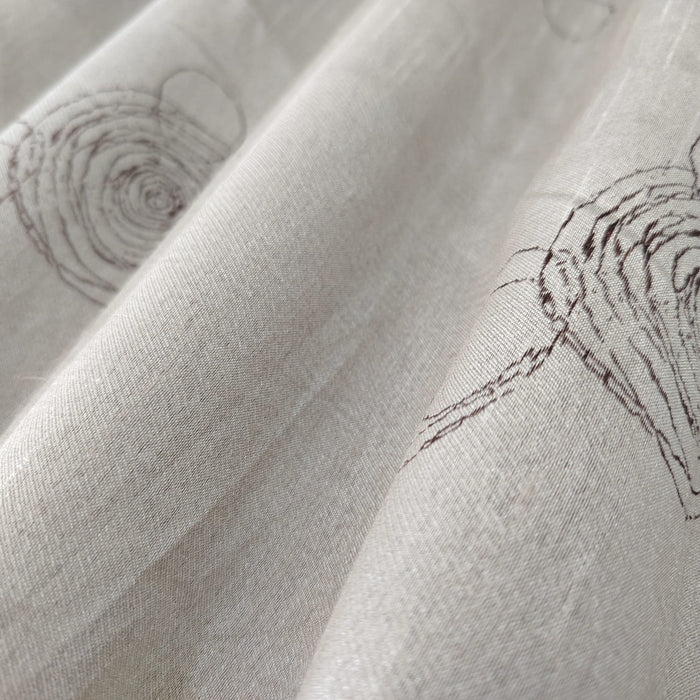 Curtain Fabric - Polysilk